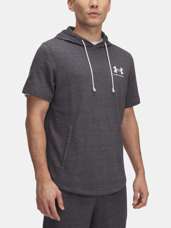 Men's T-shirt Under Armour UA Rival Terry LC SS HD - Men's