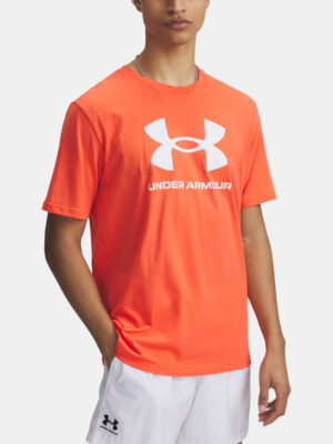 Men's T-shirt Under Armour UA SPORTSTYLE LOGO UPDATE SS - Men's