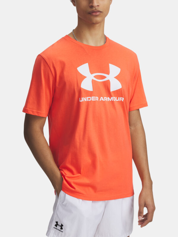 Men's T-shirt Under Armour UA SPORTSTYLE LOGO UPDATE SS - Men's