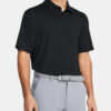 Men's T-shirt Under Armour UA T2G Polo LB-BLK - Men's