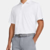 Men's T-shirt Under Armour UA T2G Polo LB-WHT - Men