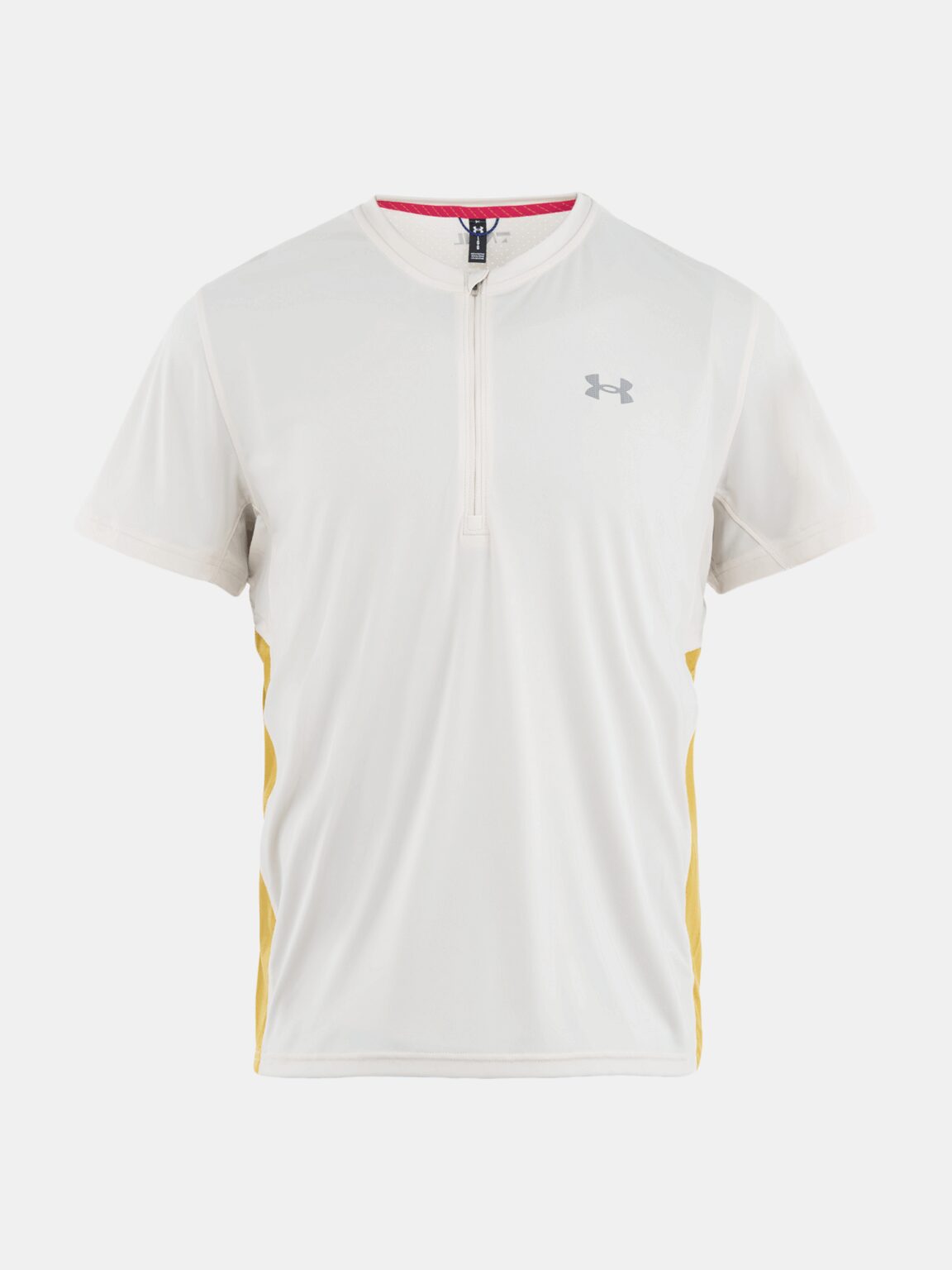 Men's T-shirt Under Armour UA TRAIL RUN ZIP SS - Men's