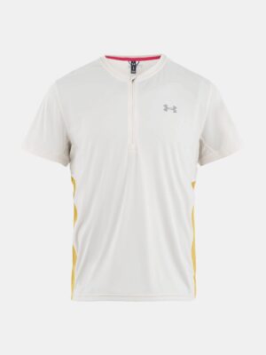 Men's T-shirt Under Armour UA TRAIL RUN ZIP SS - Men's