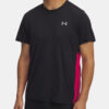 Men's T-shirt Under Armour UA TRAIL RUN ZIP SS - Men's