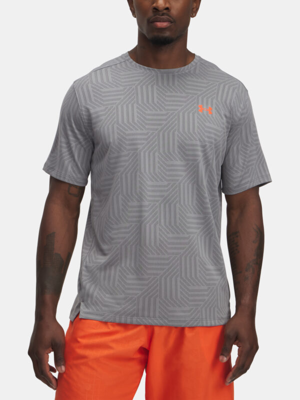 Men's T-shirt Under Armour UA Tech Vent Geotessa SS - Men's
