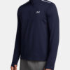 Men's T-shirt Under Armour UA Vanish CW 1/4 Zip-BLU - Men's
