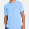 Men's T-shirt Under Armour Vanish Seamless Grid SS-BLU - Men's