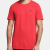 Men's T-shirt Under Armour Vanish Seamless Grid SS-RED - Men's