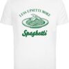 Men's T-shirt Upsetti Spaghetti white