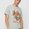 Men's T-shirt Vintage Ballin - gray