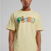 Men's T-shirt Vitamin UPSC yellow
