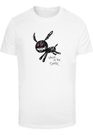 Men's T-shirt Walk In The Dark - white