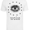 Men's T-shirt Woke white