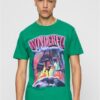 Men's T-shirt Wonderful - green