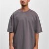 Men's T-shirt Work grey
