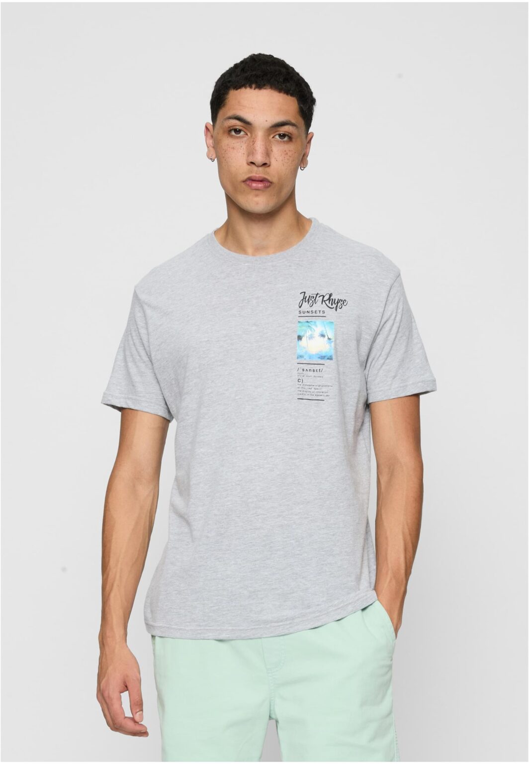 Men's T-shirt Zoar gray