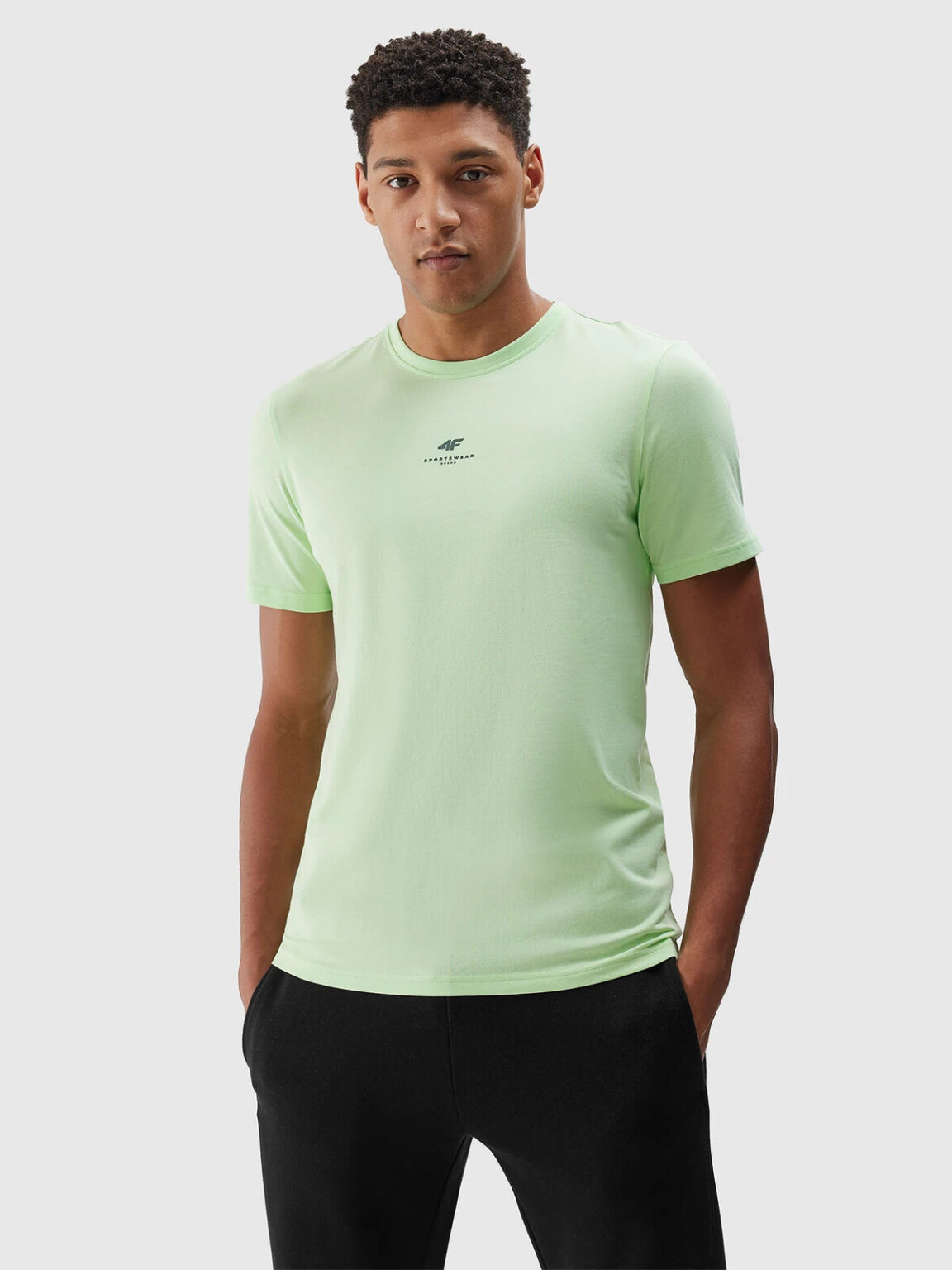 Men's T-shirt regular 4F - green