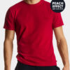 Men's T-shirt with short sleeves ATLANTIC - red
