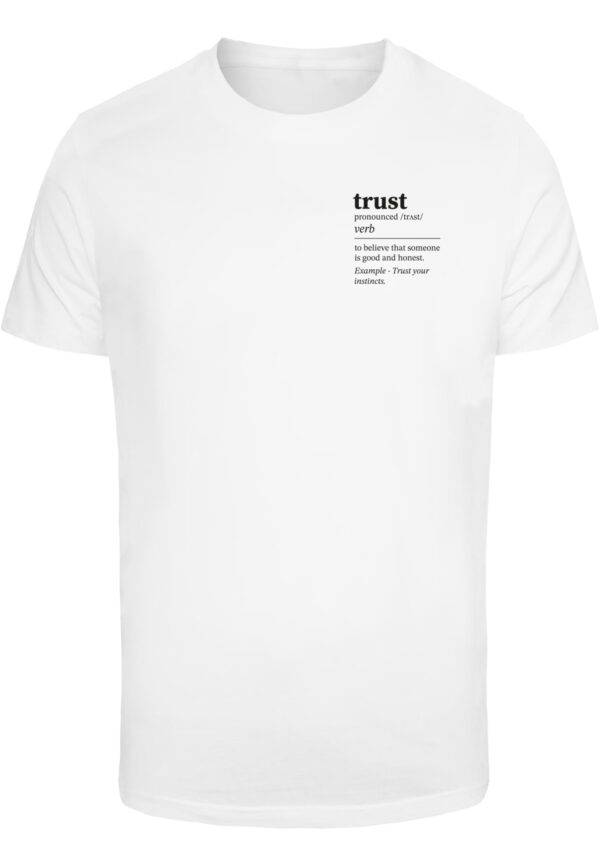 Men's T-shirtTrust Definition white Men's T-shirtTrust Definition white