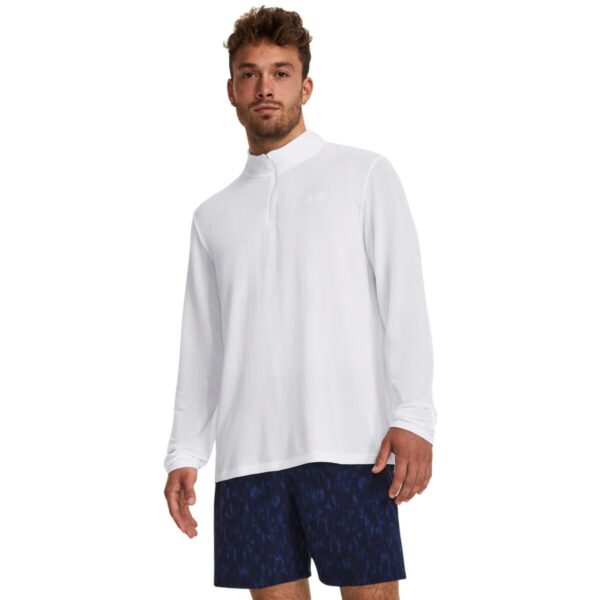 Men's T-shirt/lightweight sweatshirt Under Armour Seamless Stride 1/4 Zip