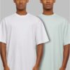 Men's T-shirts UC Tall Tee 2-Pack - green+white