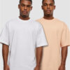 Men's T-shirts UC Tall Tee 2-Pack - orange+white