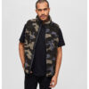 Men's Teddyfleece Vest Darkcamo