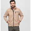 Men's Teddyfleece beige sweatshirt