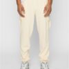 Men's Terry Wide Sweatpants Sand