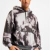 Men's Thug Life Underground Hoody - Black