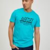 Men's Turquoise T-Shirt Diesel Diegos - Men's