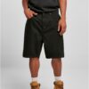 Men's Twill Chino Shorts - Black
