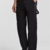 Men's Twill Double Knee pants black