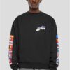 Men's Ultra Heavy Cotton Sweatshirt Black