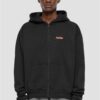 Men's Ultra Heavy Zip Hoody black