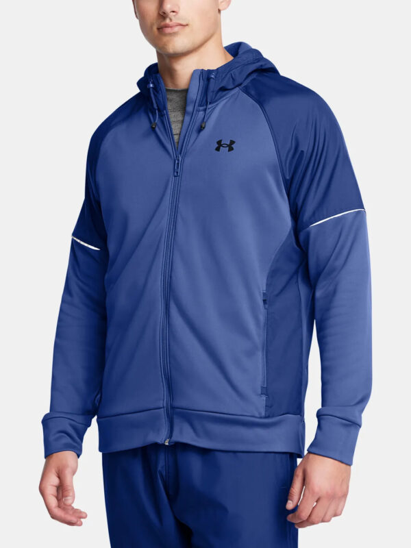 Men's Under Armour AF Storm FZ Hoodie-BLU