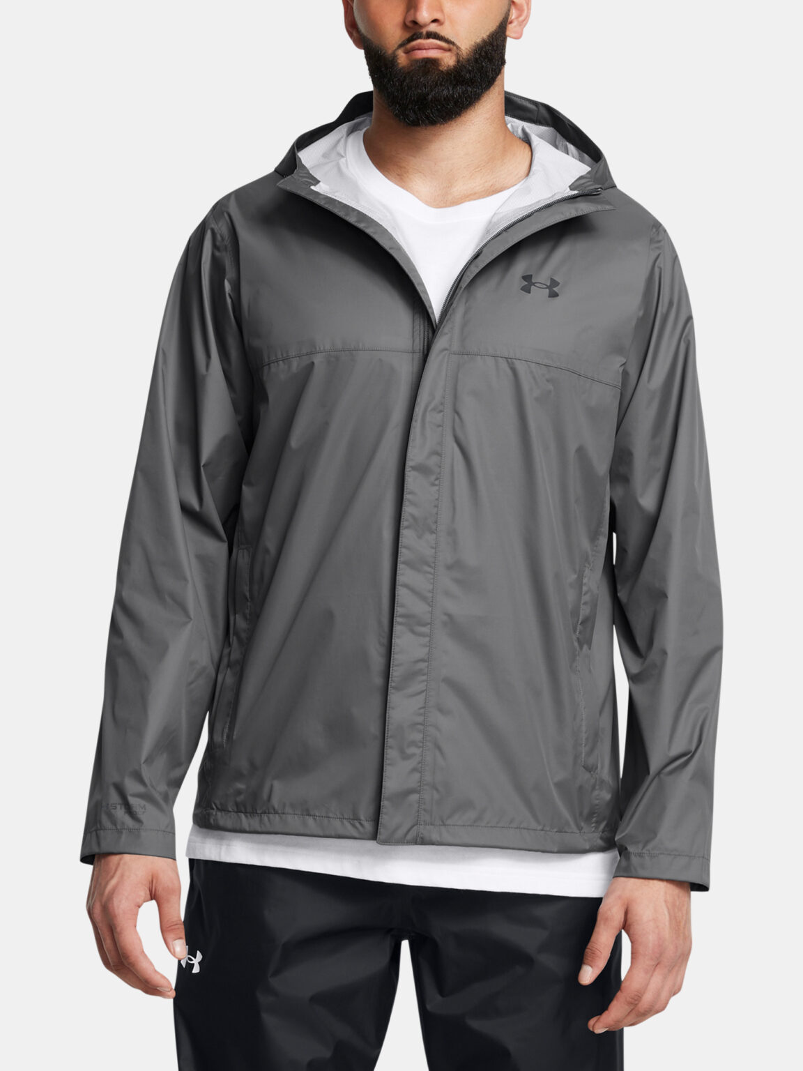 Men's Under Armour CLOUDSTRIKE JACKET-GRY - Men's