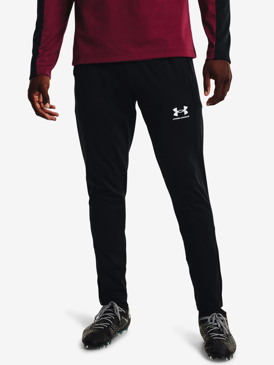 Men's Under Armour Challenger Training Pant-BLK M Sweatpants
