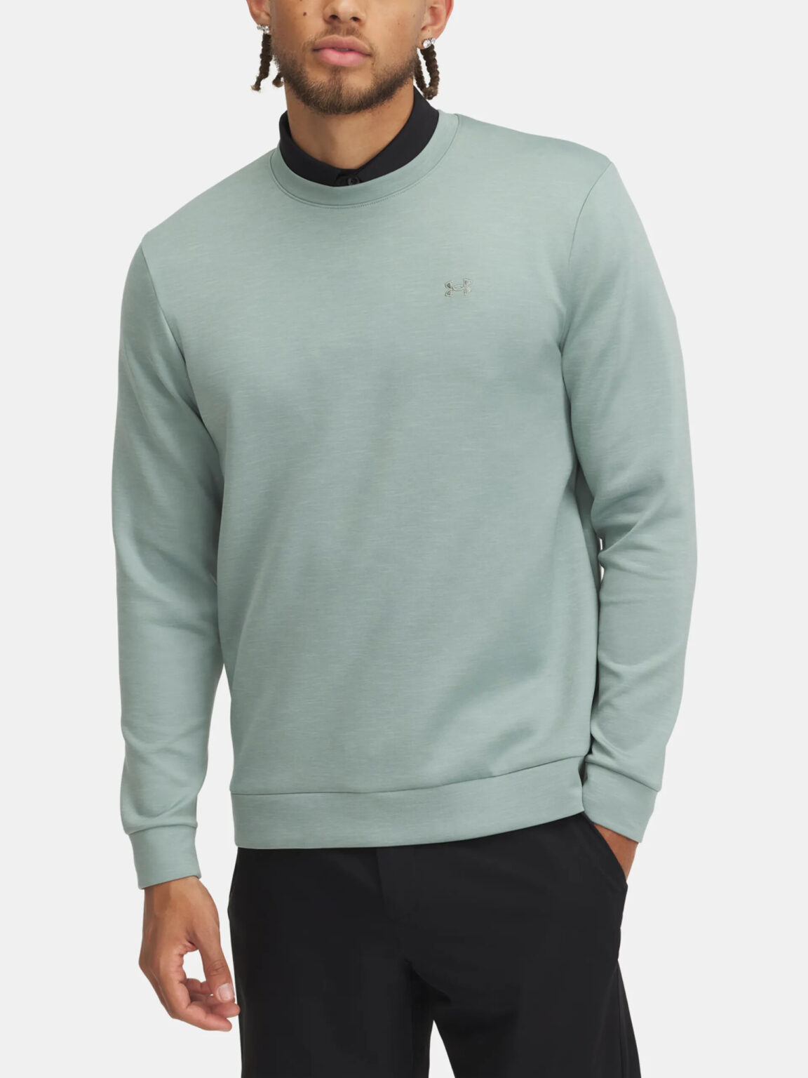 Men's Under Armour Drive Midlayer Crew Sweatshirt