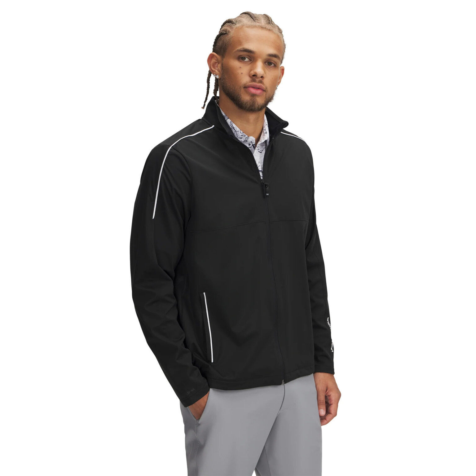 Men's Under Armour Drive Wind Full Zip Sweatshirt