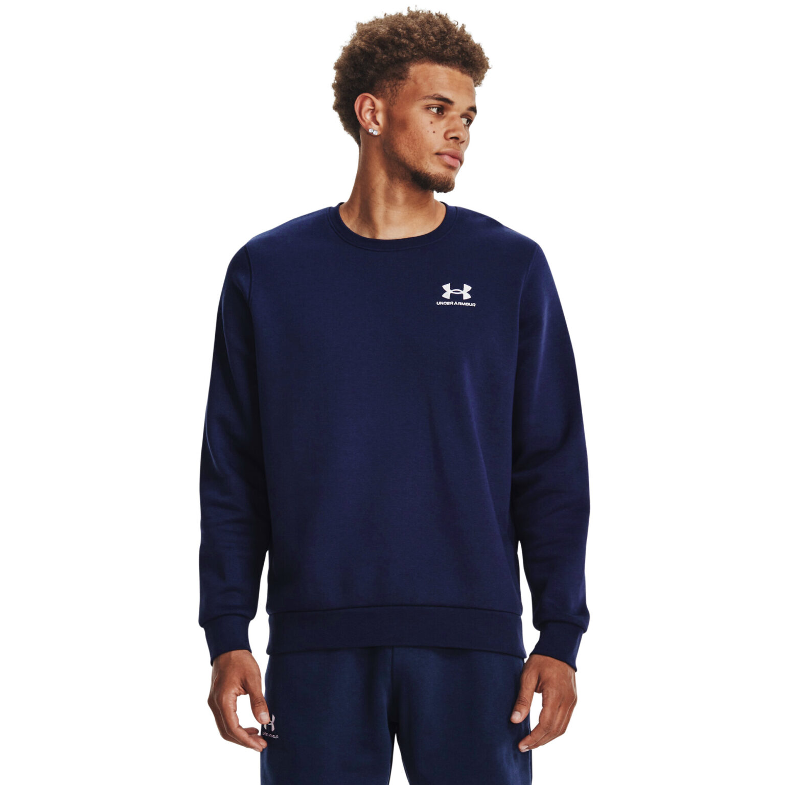 Men's Under Armour Essential Fleece Crew Sweatshirt