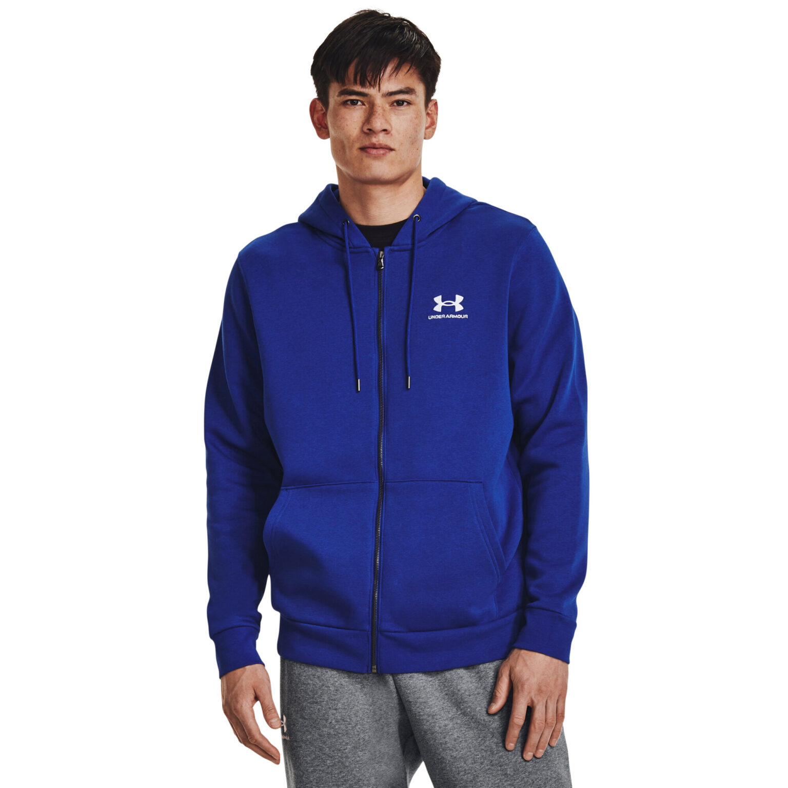 Men's Under Armour Essential Fleece FZ Hood hoodie