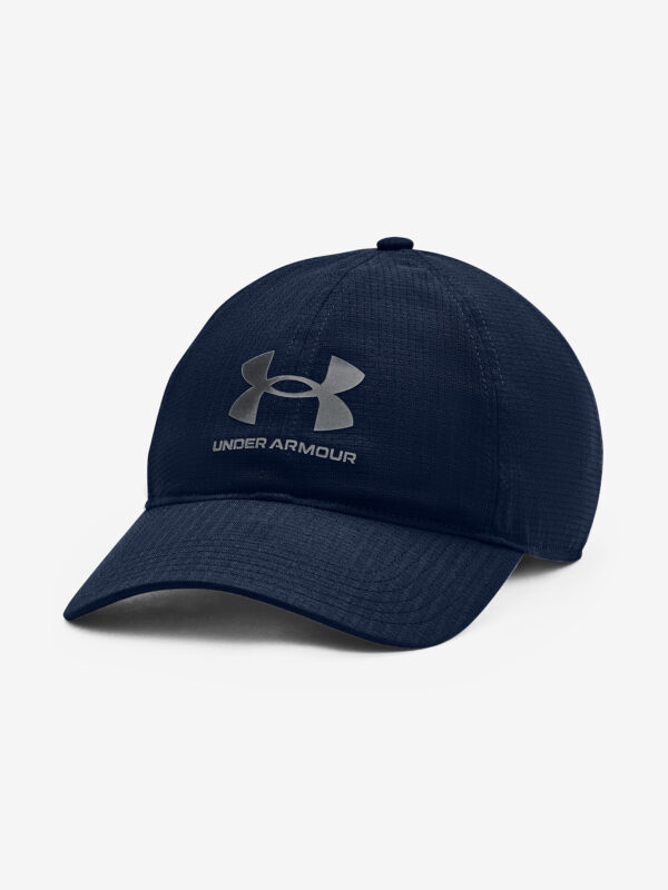 Men's Under Armour Isochill Armourvent ADJ blue OSFM cap
