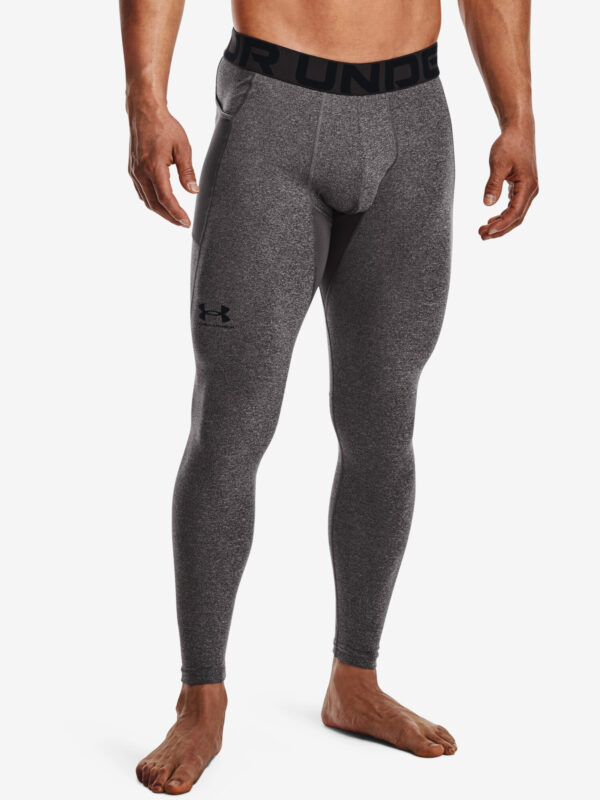 Men's Under Armour Leggings ColdGear Leggings-GRY XXL