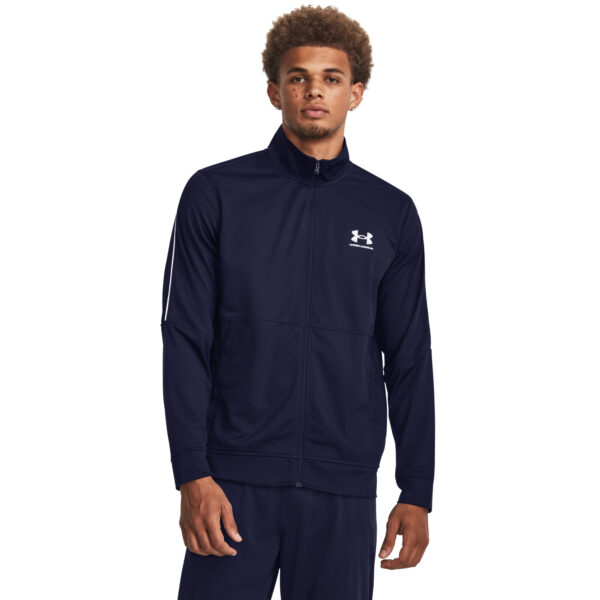 Men's Under Armour PIQUE TRACK JACKET sweatshirt Men's Under Armour PIQUE TRACK JACKET sweatshirt
