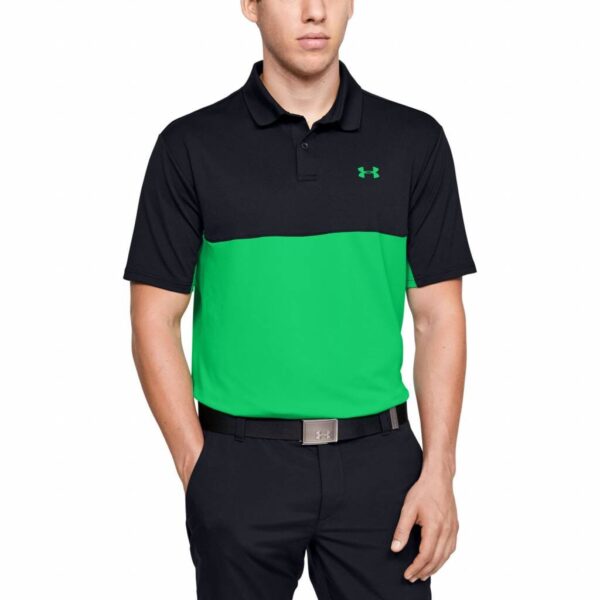 Men's Under Armour Performance Polo 2.0 Colorblock T-shirt with collar