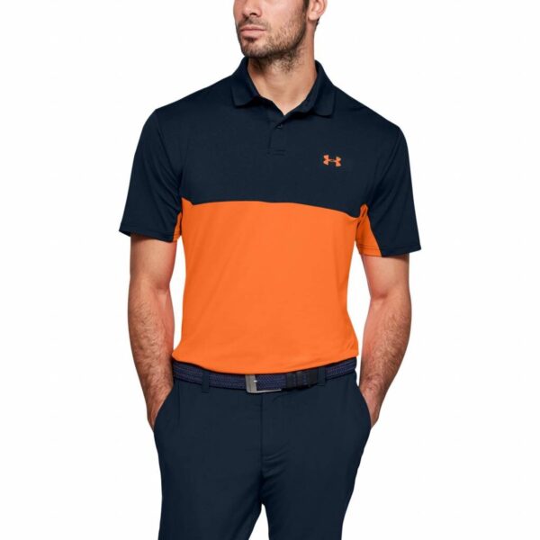 Men's Under Armour Performance Polo 2.0 Colorblock T-shirt with collar