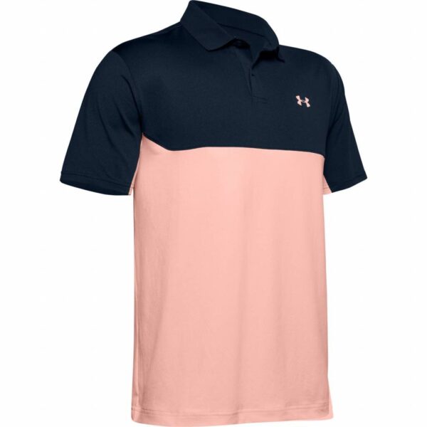 Men's Under Armour Performance Polo 2.0 Colorblock T-shirt with collar