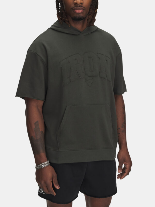 Men's Under Armour Pjt Rck SS Terry Hoody - Men's