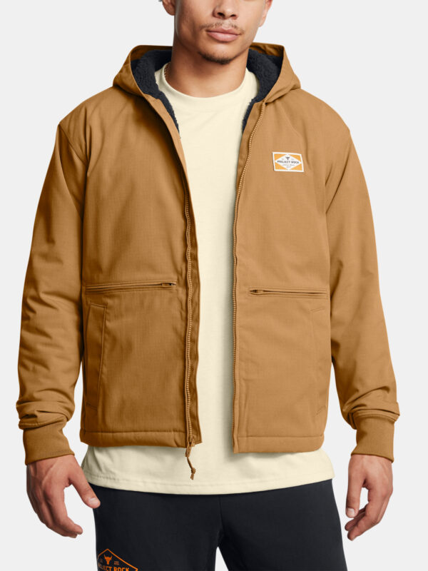 Men's Under Armour Pjt Rck Work Jacket-YLW - Men's